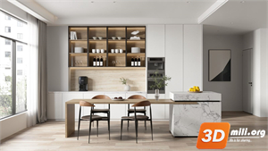 Dining Table Set Skp Files
